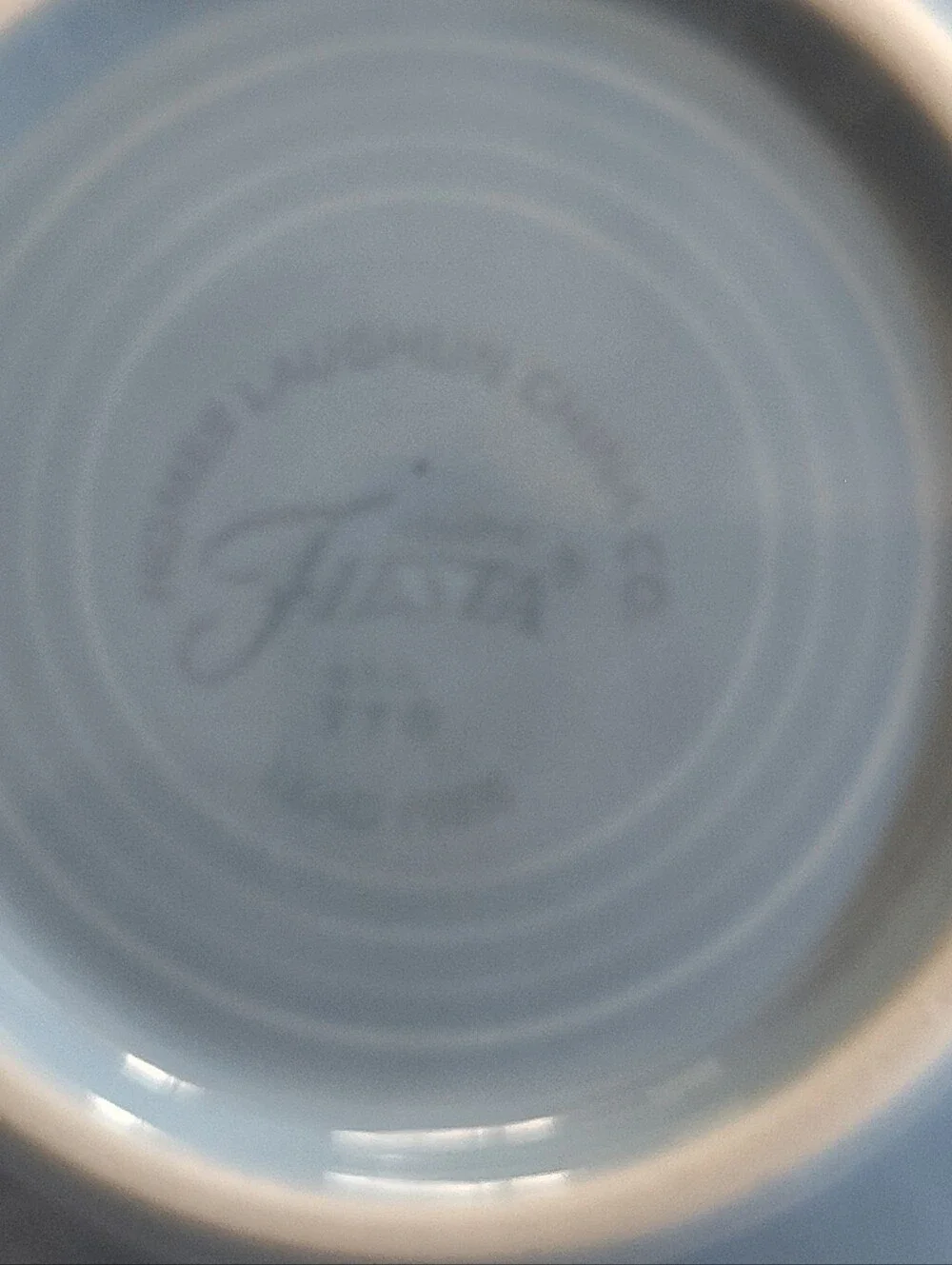 Fiestaware Periwinkle Blue Dessert Bowl 5 1/4” Set Of 2